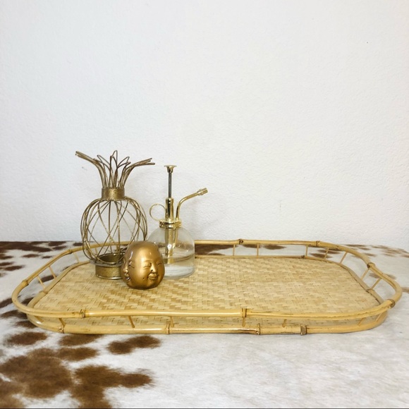 Boho Tray - 19in - Picture 1 of 4